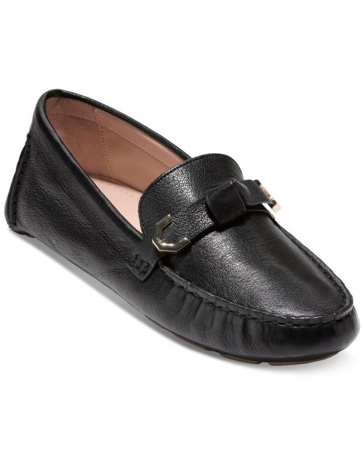 Cole Haan Evelyn Bow Driver Loafers