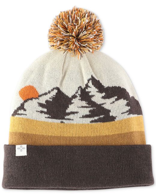 Sun + Stone Mountain Pom-Pom Hat Created for