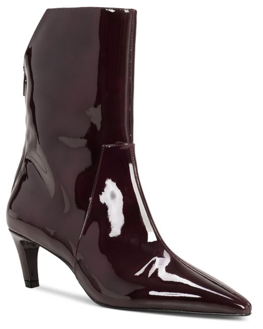 Vince Camuto Quindele Pointed-Toe Dress Booties Shoes