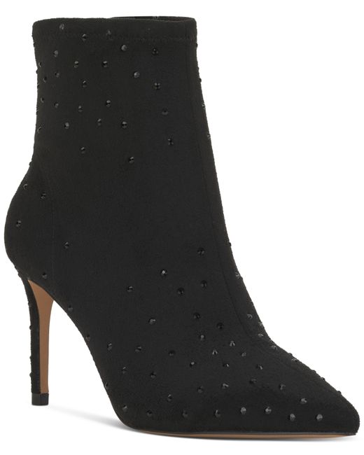 Jessica Simpson Semaja Pointed Toe Ankle Boots Shoes