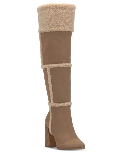 Jessica Simpson Rustina Over-the-Knee Boots Shoes