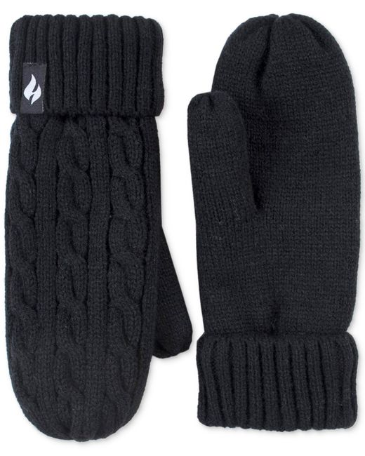Heat Holders Jackie Cable Knit Mittens