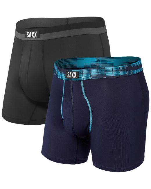 Saxx Sport Mesh 2-Pk. Slim-Fit Boxer Briefs