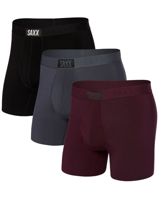Saxx Ultra 3-Pk. Relaxed-Fit Boxer Briefs