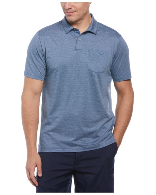 PGA Tour Eco Fine Line Short-Sleeve Golf Polo Shirt