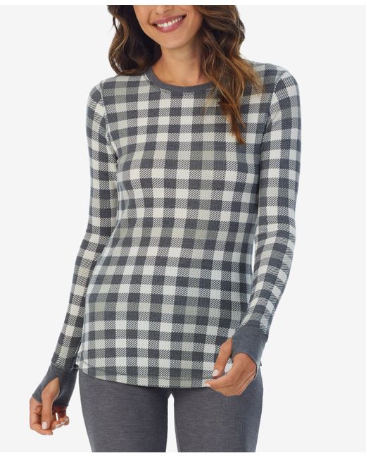 Cuddl Duds Stretch Thermal Long-Sleeve Top