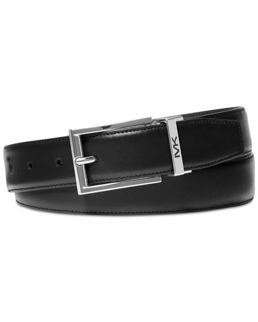 Michael Kors Classic Reversible Leather Dress Belt