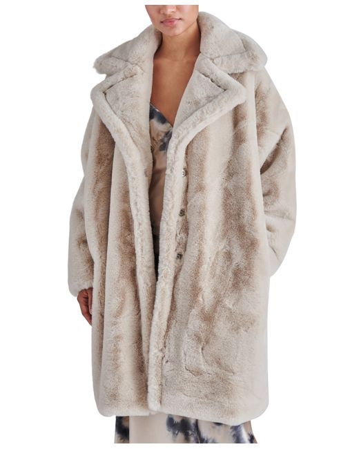 Steve Madden Emery Oversized Long Faux Fur Coat
