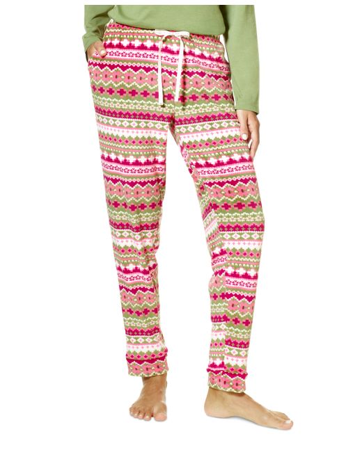 Hue Printed Pajama Pants