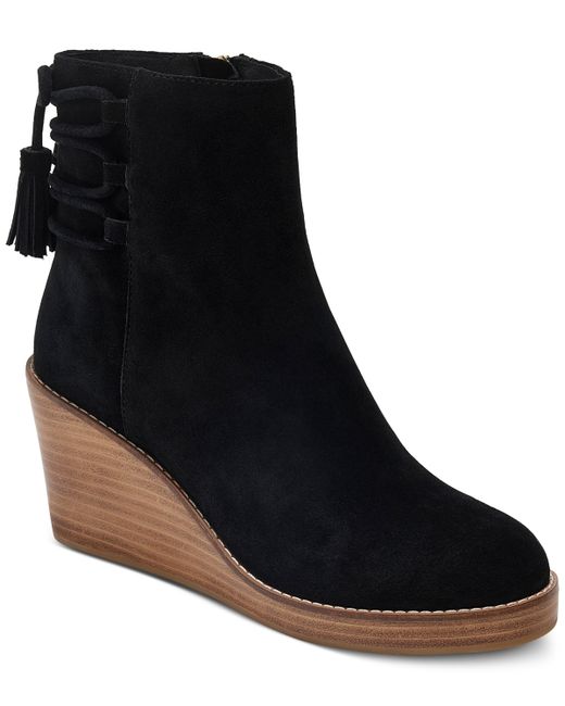 Jack Rogers Banbury Lace-Up Wedge Booties
