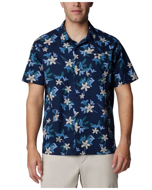 Columbia Arrow Springs Short-Sleeve Button-Up Shirt