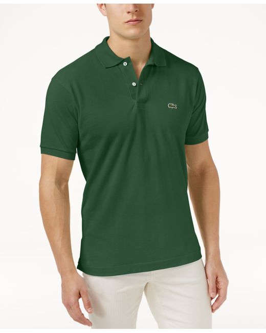 Lacoste Classic Fit L.12.12 Short Sleeve Polo