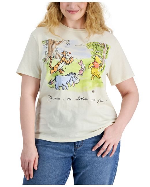 Disney Trendy Plus Winnie-The-Pooh Graphic T-Shirt