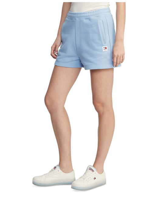Tommy Jeans Relaxed-Fit New Classic Cotton Sweatshorts