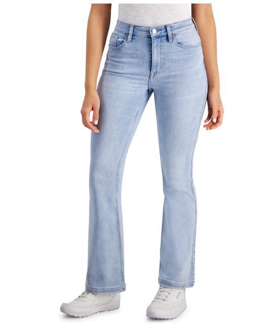 Dkny High-Rise Flare Jeans