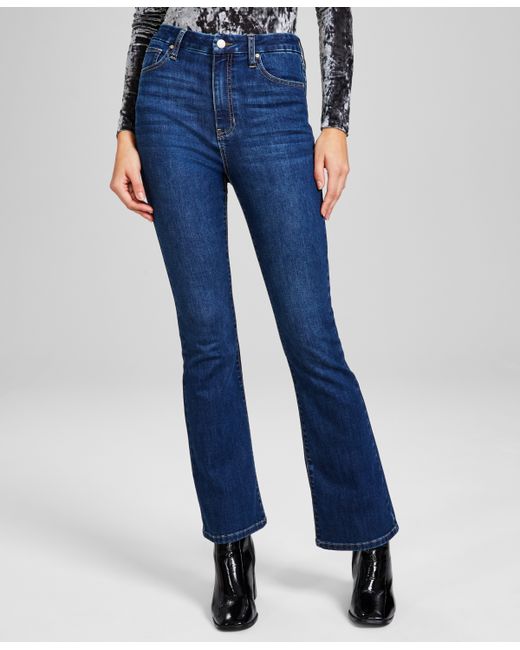 And Now This High Rise Bootcut Jeans Created for
