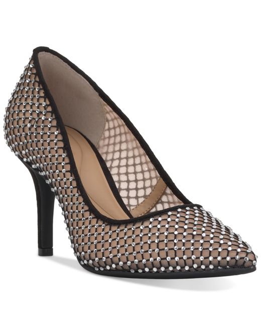 I.N.C. International Concepts Zitah Embellished Pointed Toe Pumps Created for