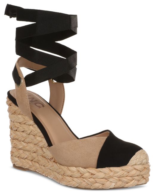 I.N.C. International Concepts Moniquee Espadrille Wedge Sandals Created for Micro