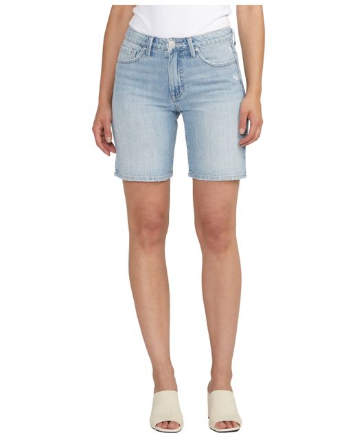 Jag Cassie Mid Rise Shorts