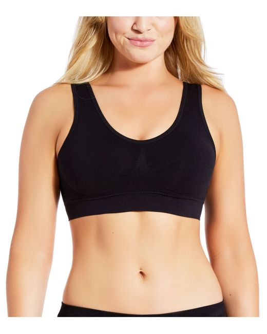 iCollection Seamless 1 Piece Push-up Bra with No Hooks and Wires