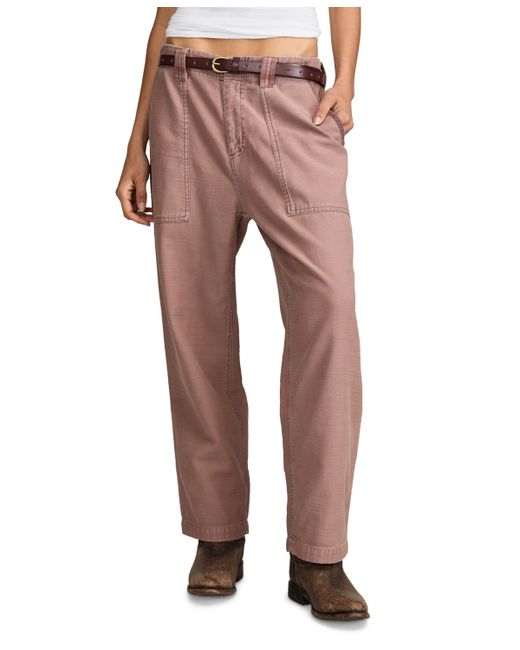 Lucky Brand Easy Utility-Pocket Mid-Rise Pants