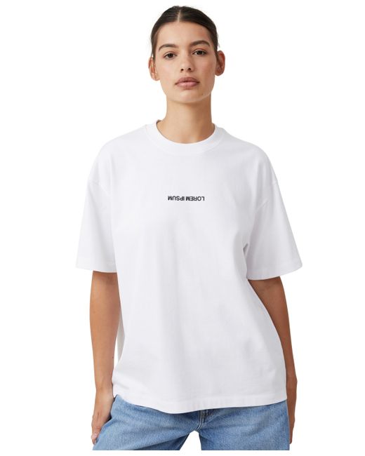 Cotton On The Premium Boxy Graphic T-shirt