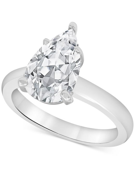 Badgley Mischka Certified Lab Grown Diamond Engagement Ring 3 ct. t.w. 14k Gold