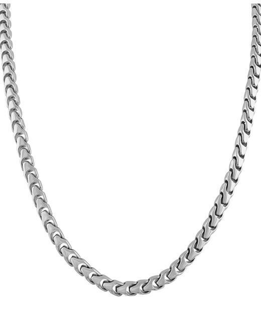 Bulova Link Chain 24 Necklace Stainless Steel