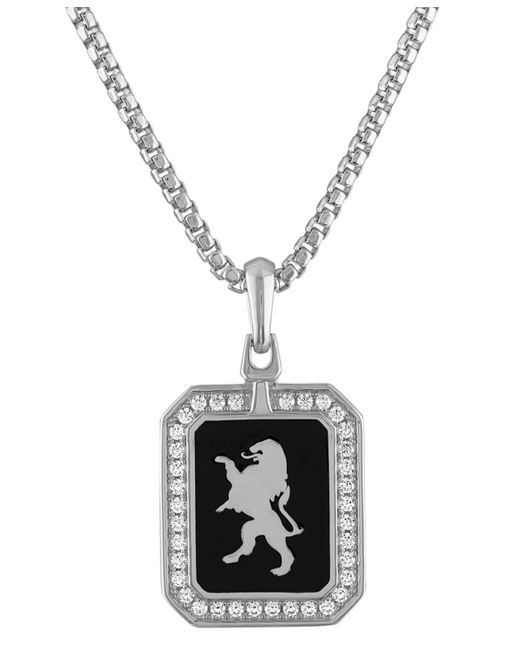 Bulova Crest of Bohemia Diamond 1/2 ct. t.w. Pendant Necklace Sterling 24 2 extender
