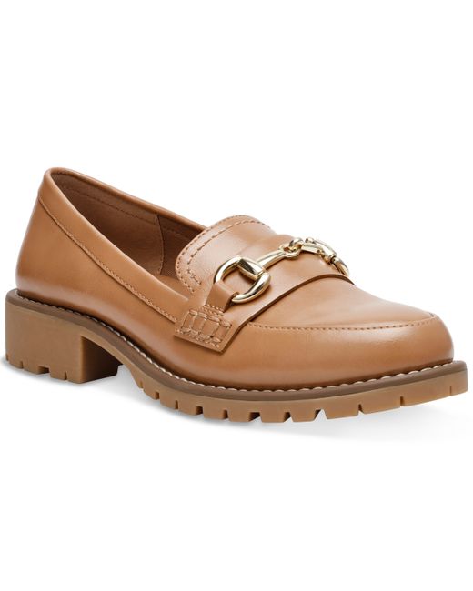 Dolce Vita Tailored Hardware Chain Lug Sole Loafers