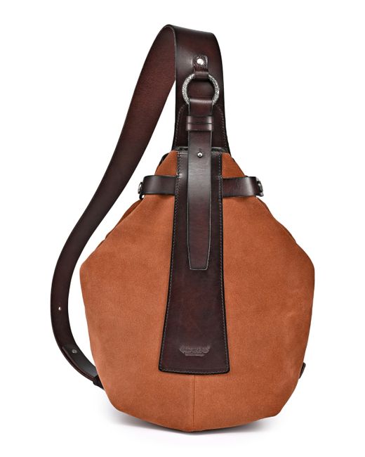 Old Trend Genuine Leather Daisy Sling Bag