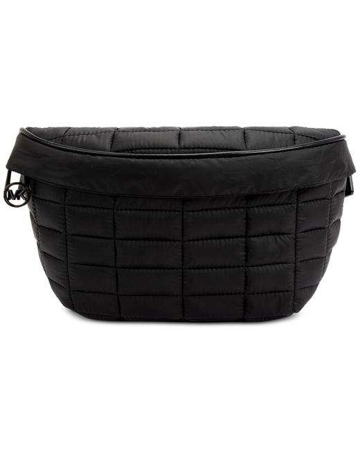 Michael Kors Michael Quilted Snap-Buckle Belt Bag