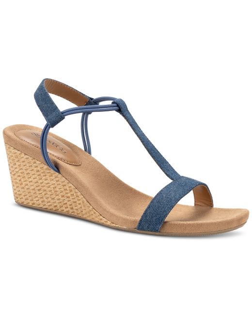Style & Co Mulan Wedge Sandals Created for
