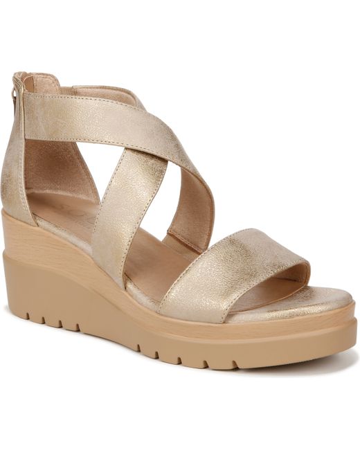 SOUL Naturalizer Goodtimes Ankle Strap Wedge Sandals