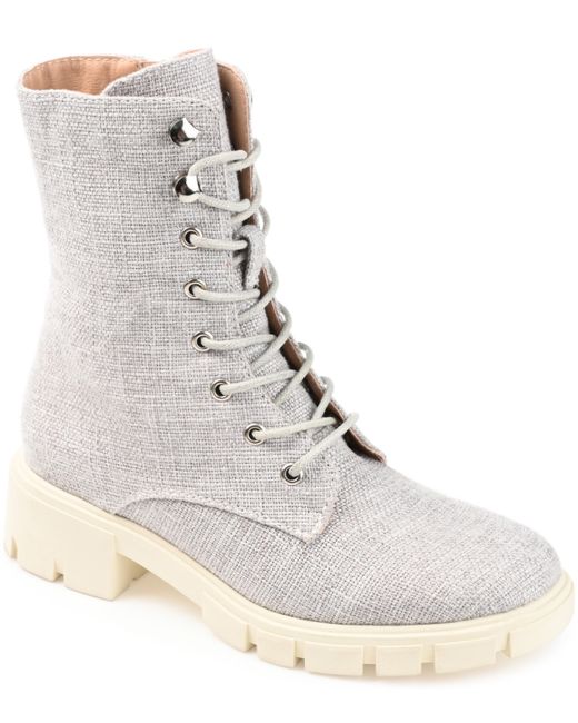 Journee Collection Lug Sole Boots