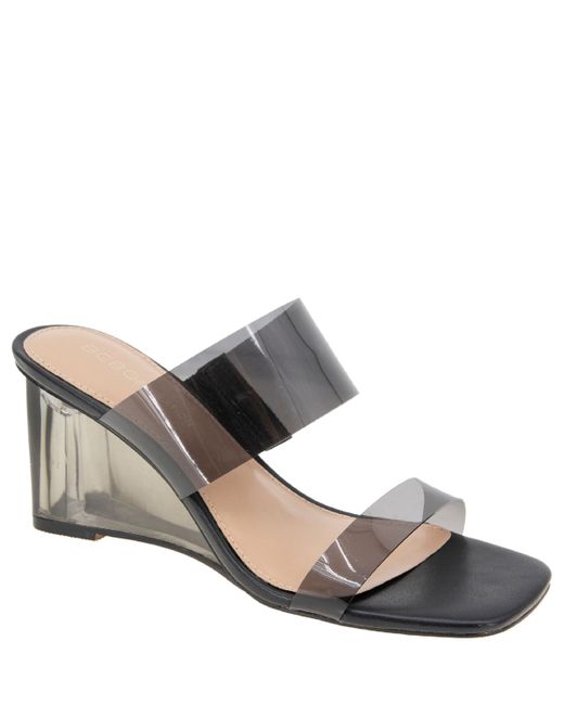 BCBGeneration Lorie Double Band Wedge Sandal