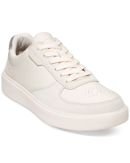 Cole Haan Grand Crosscourt Transition Lace-Up Sneakers silver Birch/