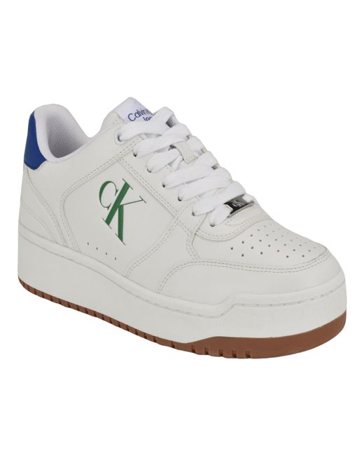 Calvin Klein Acre Lace-Up Casual Sneakers