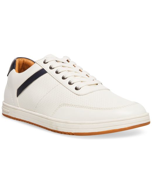 Madden Men Perforated Faux-Leather Sneakers