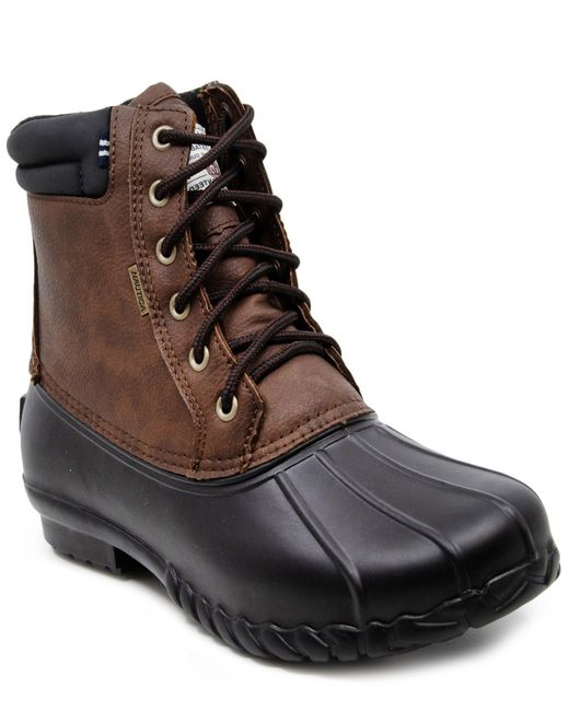 Nautica Cold Weather Boots Black