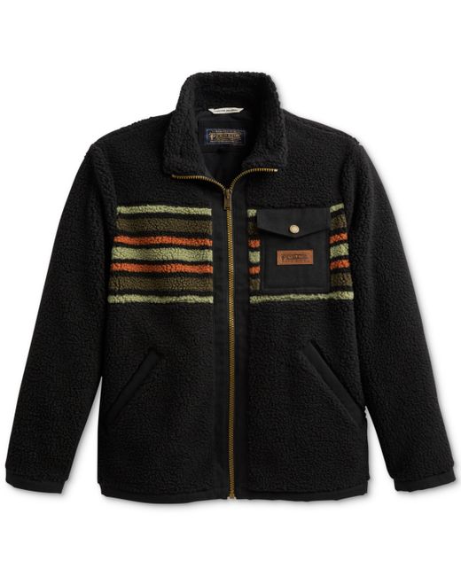 Pendleton Stand-Collar Fleece Jacket