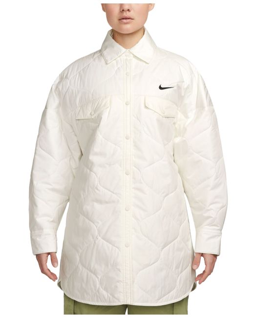 Nike Sportswear Essentials Quilted Trench Coat