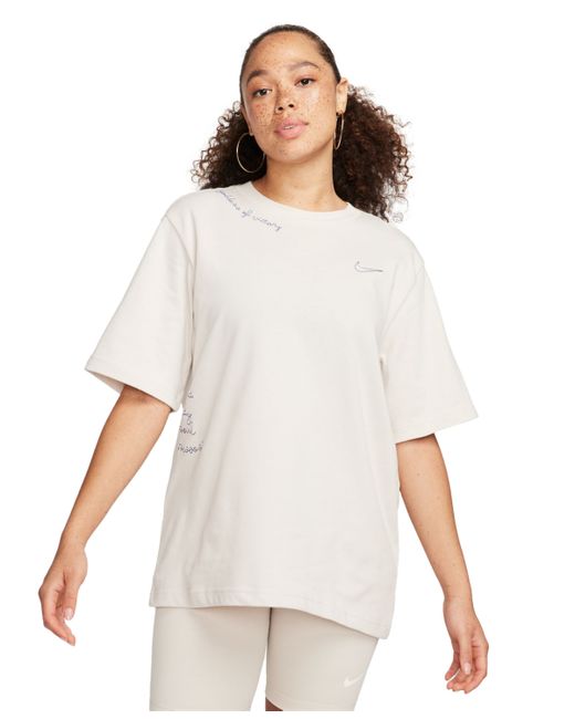Nike Cotton Sportswear Essential T-Shirt