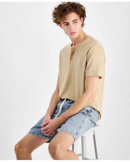 And Now This Short-Sleeve Henley Shirt