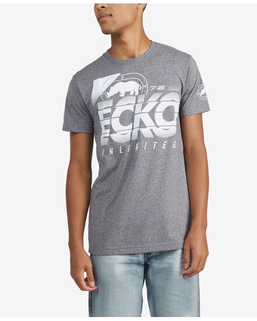 Ecko Unltd Mighty Magnitude Marled T-shirt