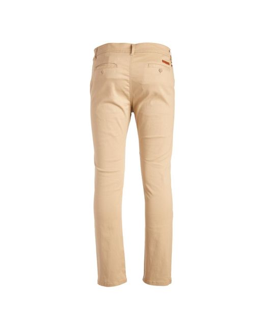 Galaxy By Harvic Slim Fit Cotton Stretch Chino Pants