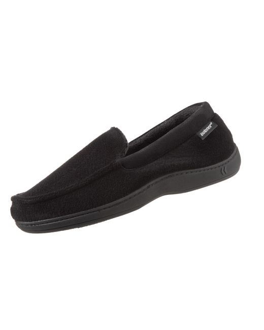 Isotoner Signature Microterry Jared Moccasin Slippers with Memory Foam