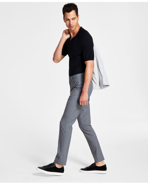 Calvin Klein Infinite Stretch Skinny-Fit Dress Pants