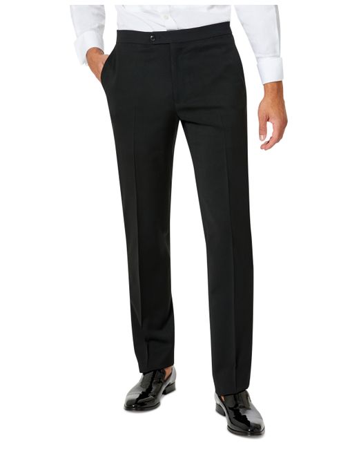 Tommy Hilfiger Modern-Fit Flex Stretch Tuxedo Pants