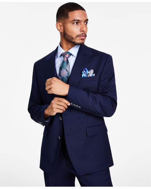 Tayion Collection Classic-Fit Solid Suit Jacket